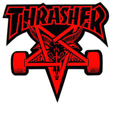 Thrasher Magazine Skate Goat Pentagram Skateboard Sticker 9 X 10cm Red Black Sports Outdoors Marcas Skate Tatuajes Tribales De Animales Skate Dibujo La mayor selección de thrasher a los precios más asequibles está en ebay. thrasher magazine skate goat pentagram