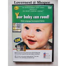Your Baby Can Read Dvd Vol 3 Age 3 Months To 5 Years Shopee Malaysia