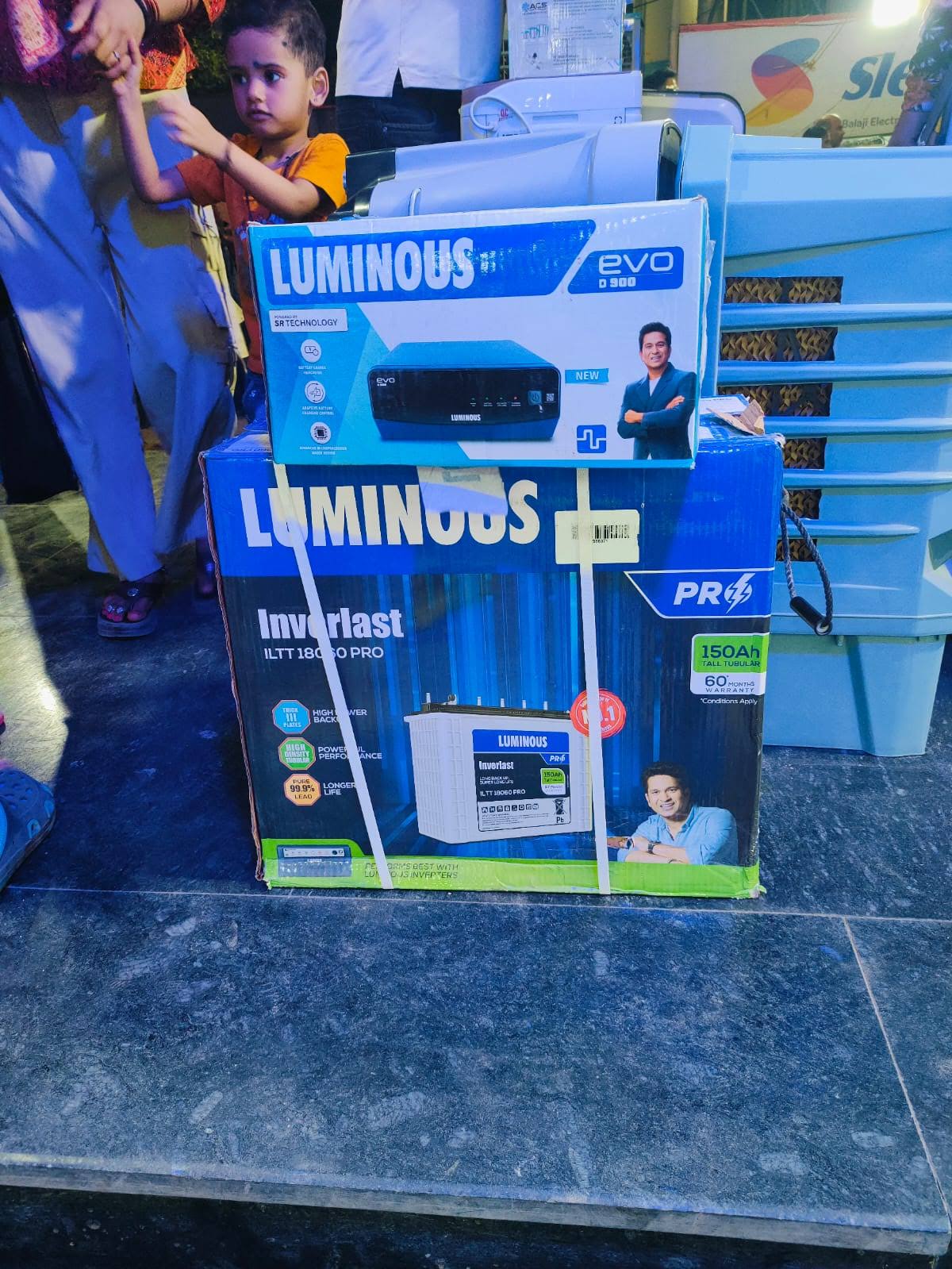 Luminous inverter and lithium battery are advilable in bulk quantity product image