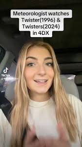 I’ve waited my whole life for this.🌪️😂, #Twistersmovie #twisters #4dx  #meteorologist #weather