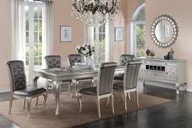 Buy discount dining room sets at a rooms to go outlet store near you. Silver Formal Dining Table Room Set Affordable Home Furniture
