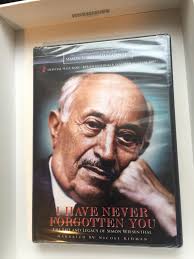I Have Never Forgotten You: The Life and Legacy of Simon Wiesenthal (DVD,  2007) 13131525694