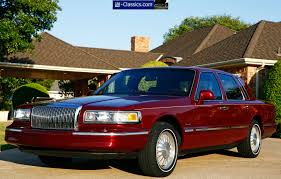 Image result for Deep Evergreen 1997 Town Car