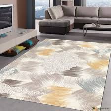 Merinos Yolluk Hali 80x150 Urla Ul013060 Sari Krem Ev Dekoru Halilar Dekor