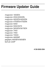 Download free laserjet cp1525n color : Konica Minolta Magicolor 1650en Firmware Update Manual Pdf Download Manualslib