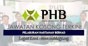 Luqman mohktar 172 views10 months ago. Jawatan Kosong Terkini Di Pelaburan Hartanah Berhad 11 Aug 2018 Jawatan Kosong 2021 Kerja Kosong Terkini Job Vacancy