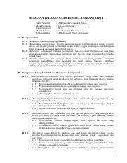 Check spelling or type a new query. Rpp 9 1 Teks Laporan Percobaan Docx Rencana Pelaksanaan Pembelajaran Rpp 1 Nama Sekolah Mata Pelajaran Kelas Semester Materi Pokok Alokasi Waktu Smp Course Hero