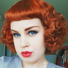 2,473 pin up girls hairstyles premium high res photos. 21 Pin Up Hairstyles That Are Hot Right Now Stayglam