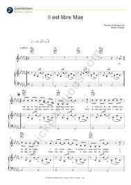 Made in france printed in france. Digital Sheet Music At Quickpartitions