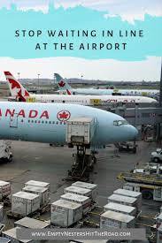 Stop Standing In Line At The Airport Waiting In Line Trip Planning Travel Rewards