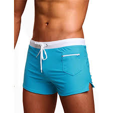 Mens Swim Trunks Beach Fast Drying Surfing Board Shorts Swimsuit