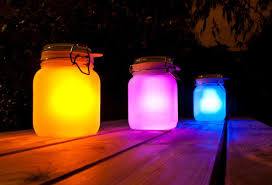 Fabriquer Un Pot Solaire Lumineux Sunjar Lampe Solaire Jardin Idee Lumineuse Lumieres En Bocaux