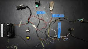 Wire harness design overview you can use the wire harness application to work with assemblies containing to activate the wire harness application, choose tools tab®environs group®harness. Tao Tao 110 Barebones Wiring Harness Atvconnection Com Atv Enthusiast Community