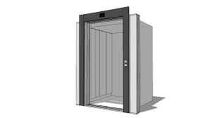 Elevator 3d Warehouse Elevation Elevator Design Tall Cabinet Storage