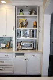 Maybe you would like to learn more about one of these? Hidden Microwave And Toaster Oven Would Love To Have The Room For This Dream Kitchen Cabinets Home Kitchens Kitchen Renovation