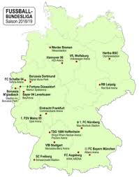 Diese statistik zeigt die platzierungen der fußballmannschaft deutschland bei der fifa wm von 1930 bis 2018. Fussball Bundesliga 2018 19 Wikipedia