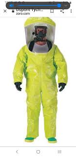 Suit Large Disposable Clothing Chemical Resistant Gloves Suit Fabric