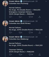 Hospital ini adalah antara hospital terpilih yang 10. Senarai Kos Bersalin Anda Pilih Hospital Swasta Atau Kerajaan Gaya Hidup Cari Infonet