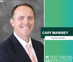 Get to know Cary Mawbey in this week's Employee Spotlight! How long have  you been with FFBT, and what is your current role here? Cary: “20 Years,  Chief Commercial Lending Officer.” The