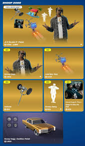 BΞΛTZZ on X: NEU im Item Shop! 🆕🛒 Snoop Dogg is in the Hooooouse! 🎤 •📦  Gesamtpaket „D O Double G“ - 3500 V-Bucks •🎤 Skin „Snoop Dogg - 1800 V- Bucks •☂️