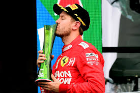 Follow your favorite team and driver's progress with daily updates. Vettel Dislikes Shitty Mexican Gp Trophy Speedcafe