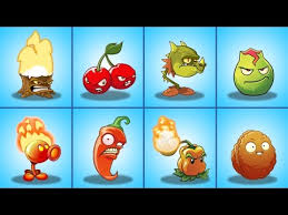 Plants Vs Zombies 2 Todas Las Plantas Del Juego En El Nivel Maximo Youtube