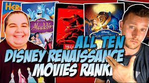 They hold each other's hands and close. All 10 Disney Renaissance Movies Ranked Reviewed W Rachel Wagner 1989 1999 Youtube