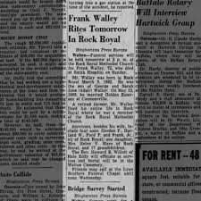 Frank walley obit