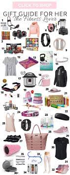 Gifts for your friend who loves to work out. The Best List Of Fitness Gift Ideas For Her 2021 Fitness Gifts Ultimate Gift Guide Gift Guide