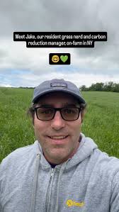 Happy Lines for a Happy Friday! Check out our Carbon Reduction Manager and  friend to all Neutral farmers, Jake Schmitz, who explains why love handles  make for happy and healthy cows.