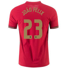 Support your team while watching international football tournaments. 2021 Portugal Joao Felix 23 Home Soccer Jersey Love Soccer Jerseys