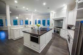 Custom kitchen cabinetry in claremont, ca. All White Custom Kitchen Features Bright Modern Decor By Markraft Cabinets Sponsored Insights