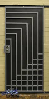 Puerta Wrought Iron Security Doors Iron Security Doors Steel Security Doors