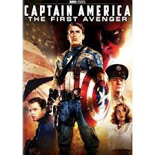 Captain america becomes an overnight success, spawning comic books and black and white movies. Captain America The First Avenger Dvd Target