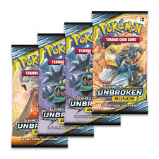 Also, look for the rare trainer and special energy cards. Pokemon Tcg Sun Moon Unbroken Bonds Mini Portfolio Booster Pack Pokemon Center Official Site