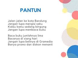 See full list on id.wikipedia.org Pengertian Pantun Tujuan Fungsi Jenis Ciri Ciri Dan Contoh Pantun