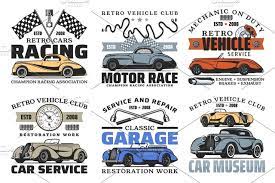 Retro Cars Spare Parts Car Badges Car Repair Service Car Spare Parts