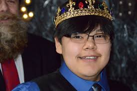 Congratulations to Queen Chantelle Anthony and King Matthew Kiraly, who  were crowned at last Saturday's Hoover High School Prom. Other members of  the Prom Court include Saylor Tucker, Julie Dunlap, Adam Schlosser,