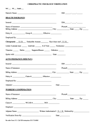 This site contains affiliate links from which we receive a compensation (like amazon for example). Printable Insurance Verification Form Fill Online Printable Fillable Blank Pdffiller