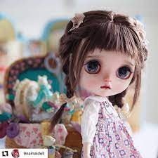 cute girl the clothes also look good repost 9nainaidoll かわいい人形 可愛い 人形 口 メイク