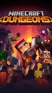 Minecraft Dungeons Game Poster 4k Ultra Hd Mobile Wallpaper In 2020 Mobile Wallpaper Wallpaper Poster