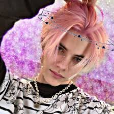 Vomitboyx is a tiktok star, zodiac sign: Tiktok Eboy Purple Hair Hot Tiktok 2020