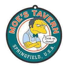 16 contoh gambar reklame kartun 11 contoh iklan jenis gambar iklan dan susunan teks yang download warkop meka 11 my pos di 2020 kartun gambar menggambar karikatur. Simpsons Moe S Tavern Air Freshener Simpsons Http Www Amazon Com Dp B006eo1kua Ref Dibujos De Los Simpson Personajes De Los Simpsons Fondos De Los Simpsons