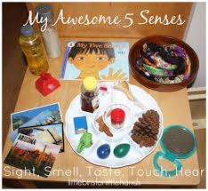 #sensoryactivities free printable activities for preschool and kindergarten kids to learn about primary and secondary colors, color mixing and color words while having fun with. 5 Senses Activities For Preschoolers Little Bins For Little Hands