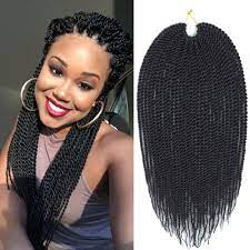 Although marley hair may seem to be the number one best extension hair choice for many naturals who commonly wear box braids for growth and as a method for protective hairstyling, the consensus favorite and best types of braiding hair extensions for senegalese twists are kanekalon silky braiding hair extensions. Senegalese Twist Crochet Braiding Hair Synthetic Mambo Twist Hair Extension Jumbo Dread Hairstyle For Black Women Aliexpress