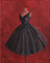 Pin By Tricia H On Outlined In Black In 2020 Dress Painting Art Dress Fashion Painting