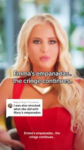 Emma's Empanadas: Selling Sunset Season 8 Cringe Continues