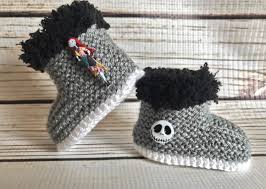 This pastel goth cute and creepy coloring book is filled with great collection of 25 different cute and creepy characters such as grim reaper, krampus, killer bear, black goat and many more. Baby Goth Hand Knitted Sally Booties Boots Nightmare Before Christmas 0 12m Other Baby Toddler Clothing Fit Any Clothing Shoes Accessories