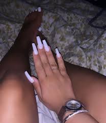 Xxl coffin is a beautiful long tapered coffin shaped nail with beautiful c curves. Michelle Trejo Michelletrejo216 Profile Pinterest