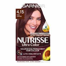 Rinse the mixture out of your hair, and theoretically, you'll be left with darker hued locks than before. Garnier Nutrisse Ultra Iced Coffee Brown 4 15 Permanent Hair Dye Wilko
